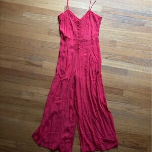 Free people jumpsuit